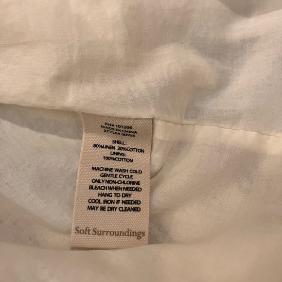 Soft Surroundings, striped mini dress - Picture 8 of 11